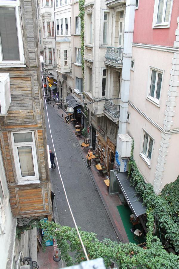 Апартаменты Beyoglu Asmalimescit'Te Mobilyali Balkonlu Daire Стамбул Экстерьер фото