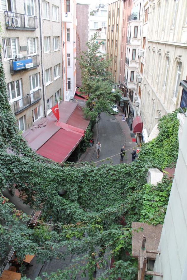 Апартаменты Beyoglu Asmalimescit'Te Mobilyali Balkonlu Daire Стамбул Экстерьер фото